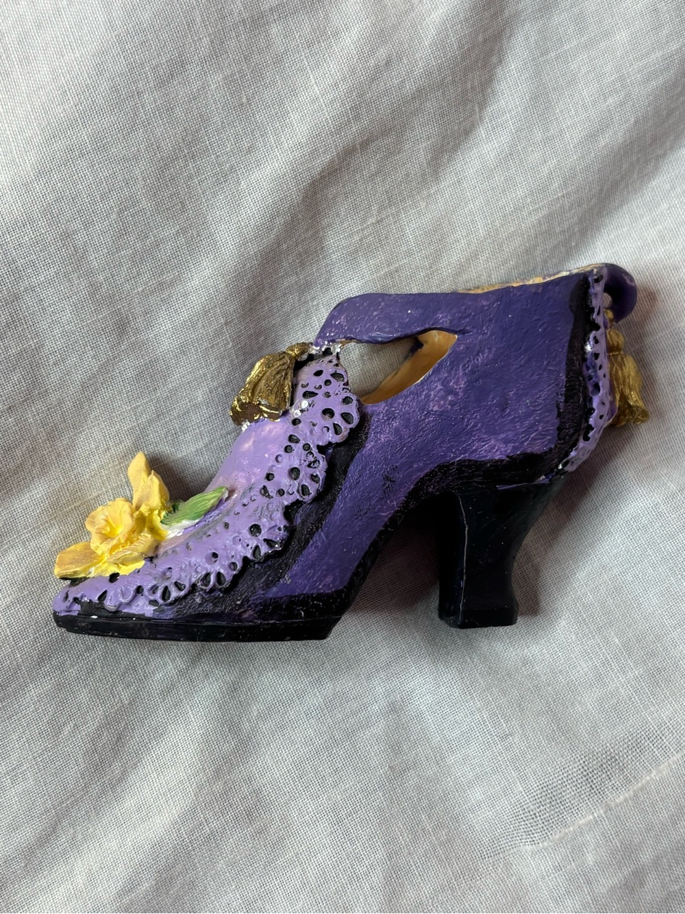 miniature collectible shoe
